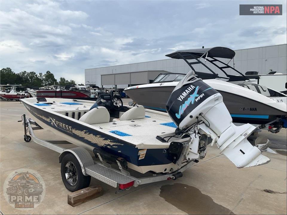 2017 Aluma-Weld/Xpress X18 PRO/BS(*) XCLUSIVE PRO SERIES L=18/E=200HP YAMAH OB — фото 3