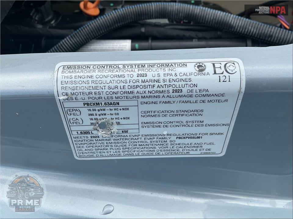 2023 Seadoo/Brp GTI SE 130 IDF & SND SYS — фото 18