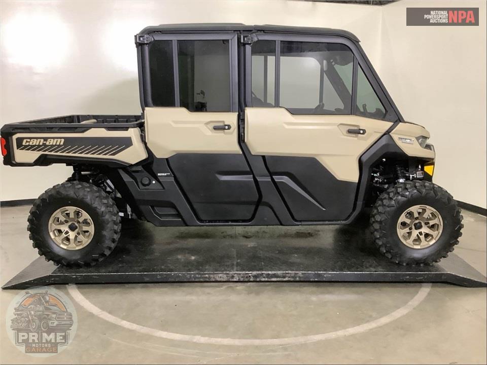 2025 Can-Am DEFENDER MAX LIMITED CAB HD10 — фото 1