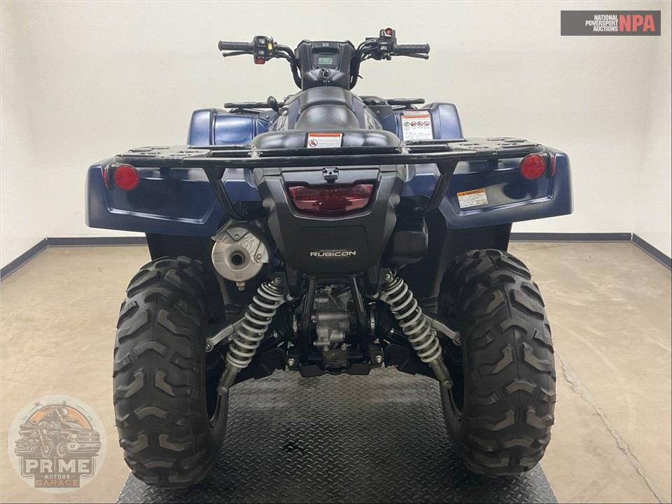 2024 Honda TRX520FA7 FOURTRAX FOREMAN RUBICON 4X4 AUTOMATIC DCT EPS DELUXE — фото 4