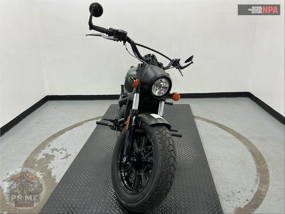 2023 Indian Motorcycle SCOUT BOBBER (ABS, SMOKE COLOR) — фото 2