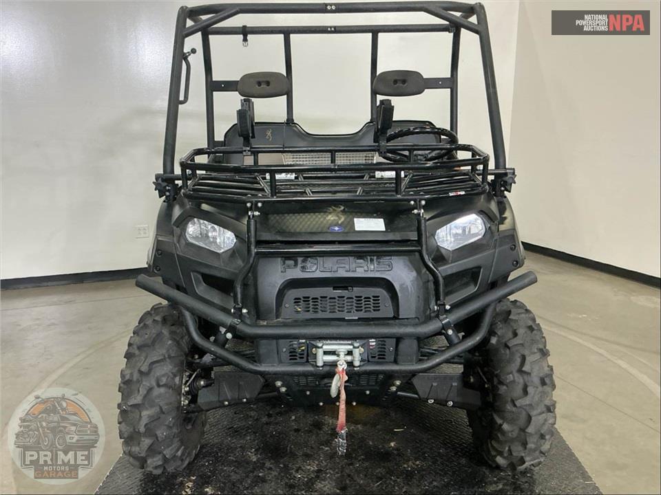 2009 Polaris RANGER 4X4 XP LE BROW — фото 2