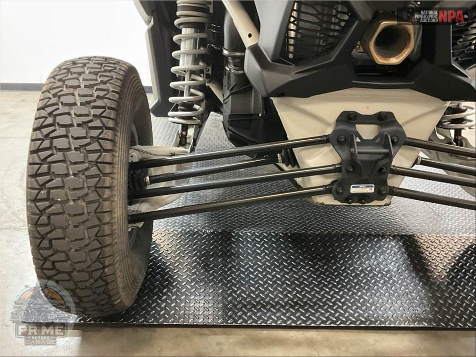 2023 Can-Am MAVERICK X3 MAX X RS TURBO RR 72 (BLUE/TAN/RED) — фото 28