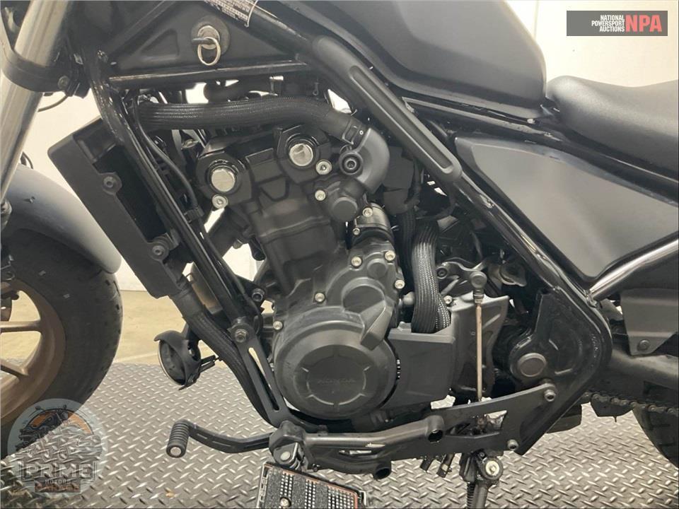 2023 Honda CMX500A REBEL (ABS) — фото 7