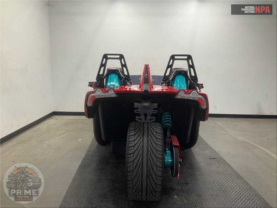 2025 Polaris SLINGSHOT 10 (AUTODRIVE) — фото 4