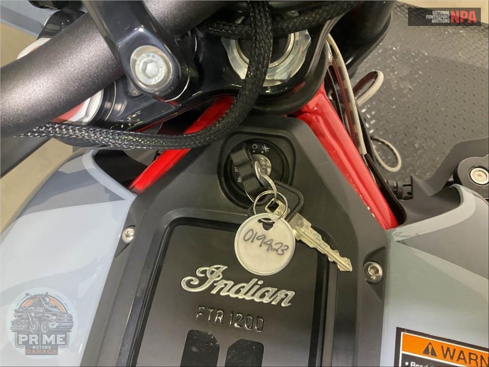2024 Indian Motorcycle FTR S (GRAY/RED) — фото 11