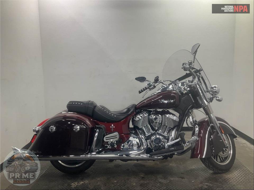2022 Indian Motorcycle SPRINGFIELD — фото 1