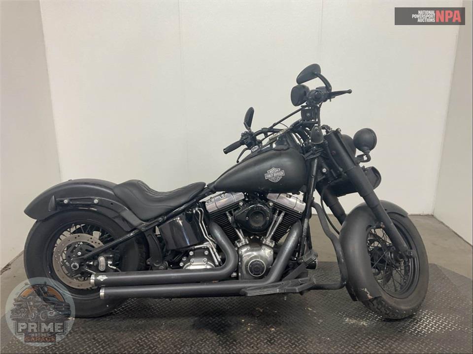 2017 Harley-Davidson FLS SOFTAIL SLIM — фото 1