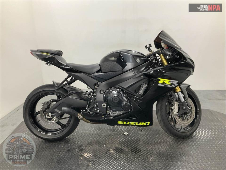 2016 Suzuki GSX-R750L6 — фото 1