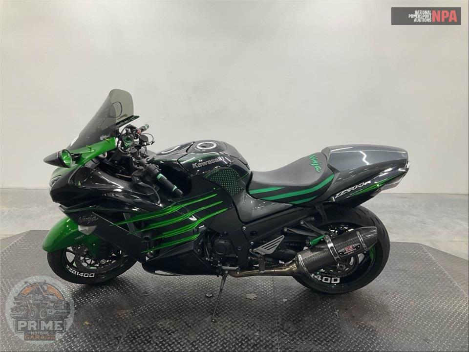 2019 Kawasaki ZX14000JKF NINJA ZX-14R ABS SE — фото 3