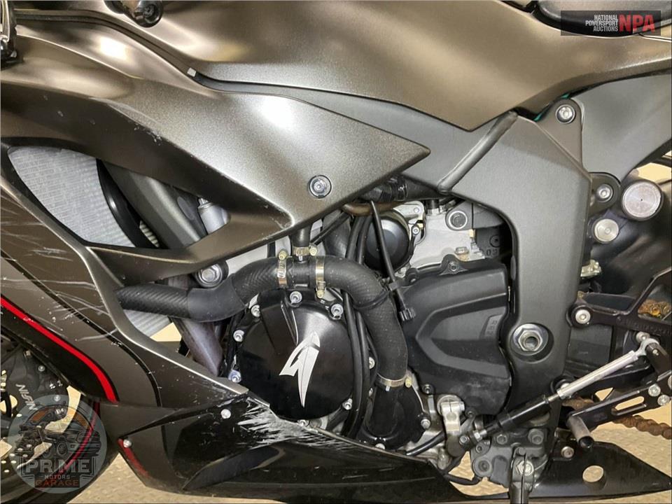 2023 Kawasaki ZX636HPFNN NINJA ZX-6R — фото 7