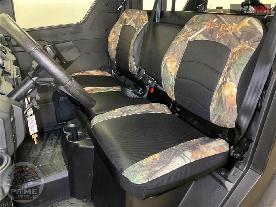 2025 Polaris RANGER CREW XP 1000 NORTHSTAR PREMIUM PURSUIT (CAMOUFLAGE) — фото 41