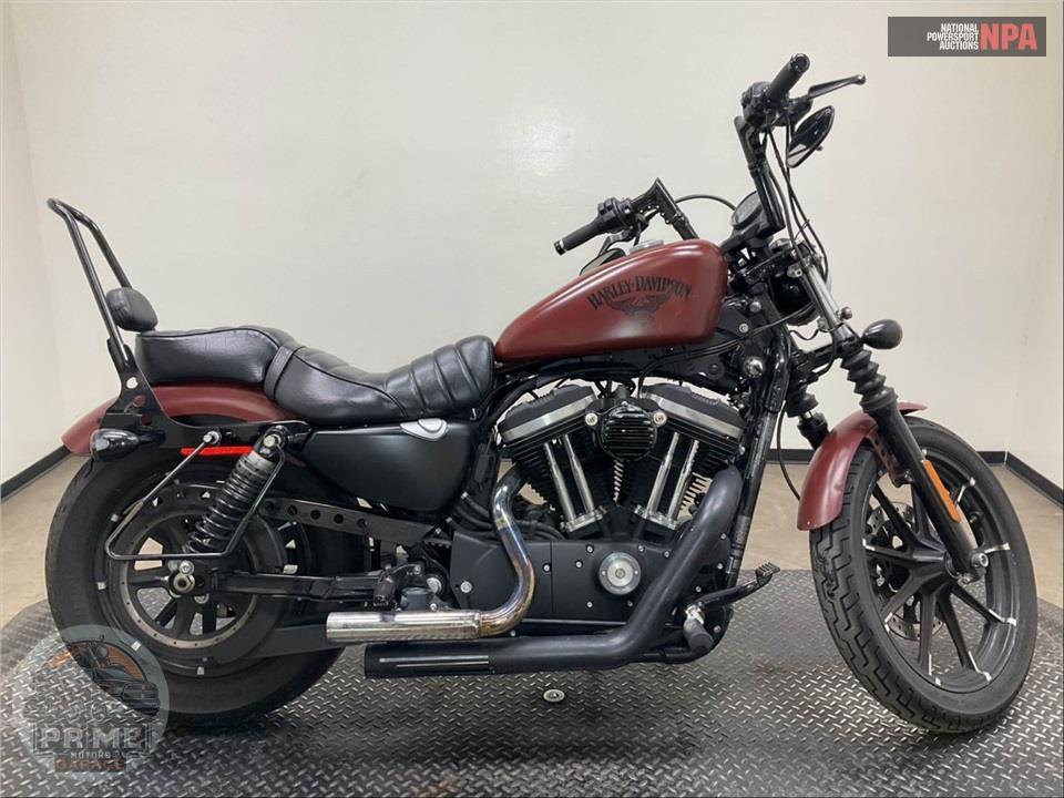 2017 Harley-Davidson XL883N IRON — фото 1