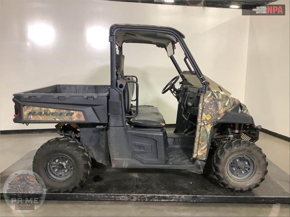 2017 Polaris RANGER XP 900 (CAMOUFLAGE) — фото 1
