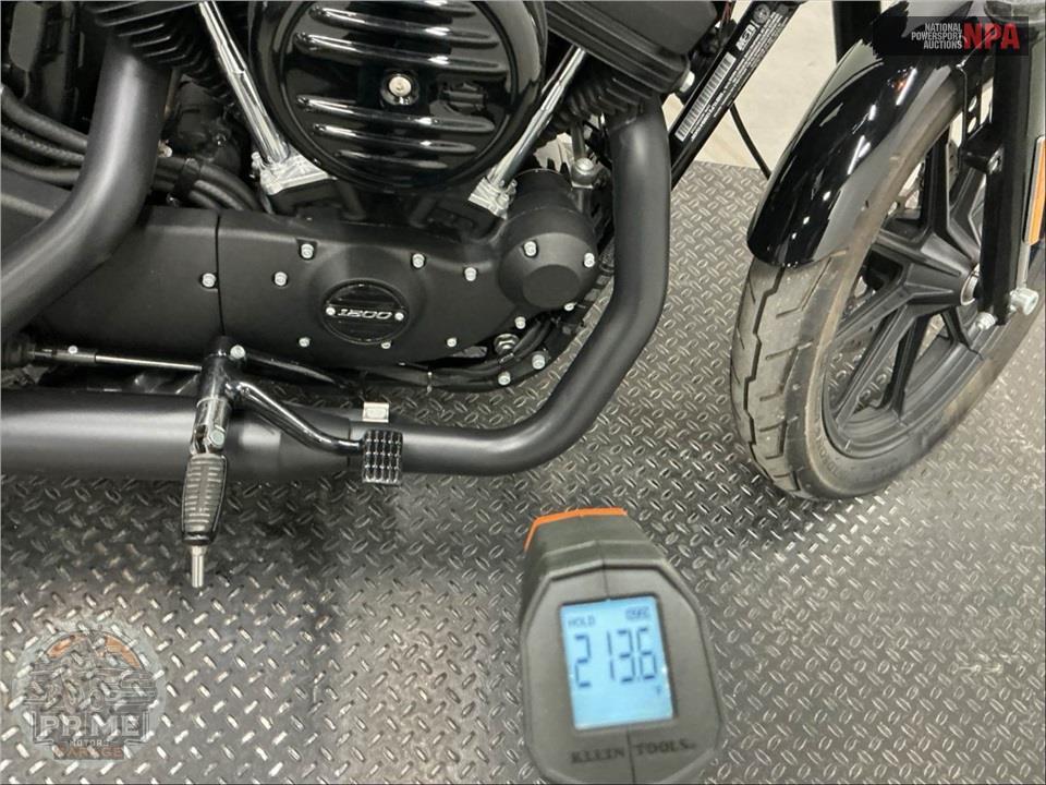 2021 Harley-Davidson XL1200NS IRON 1200 — фото 8