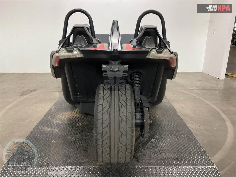 2022 Polaris SLINGSHOT SLR AUTODRIVE — фото 4