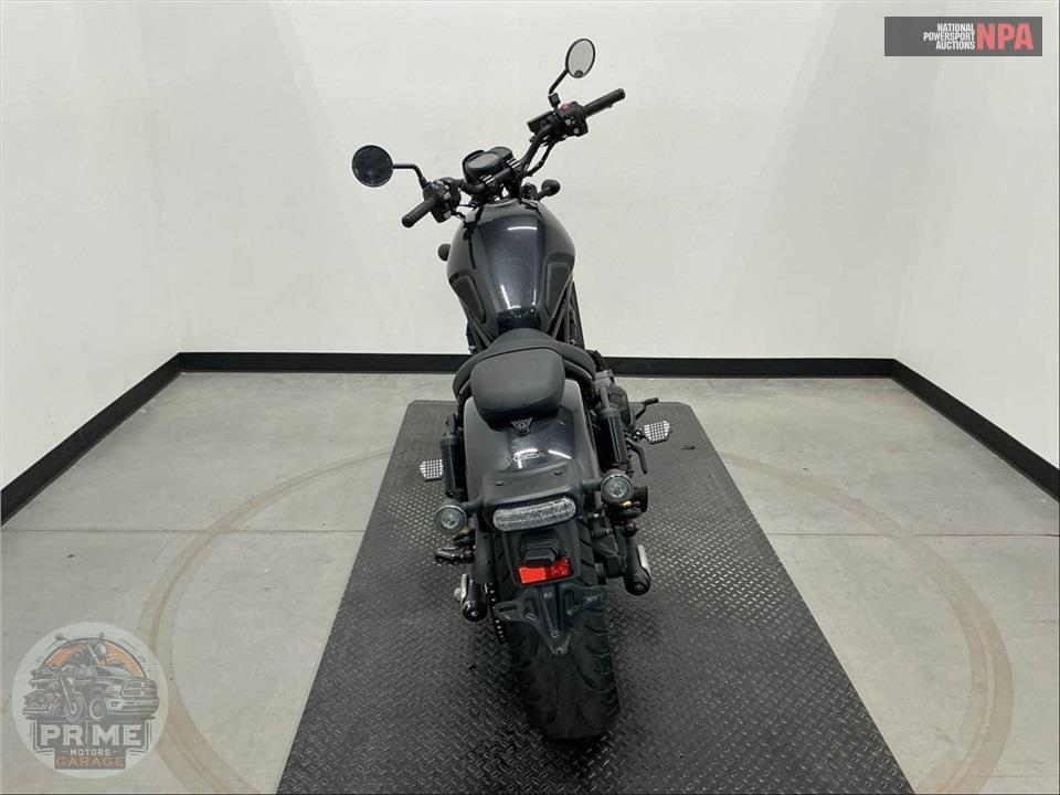 2022 Honda REBEL 1100 DCT — фото 4