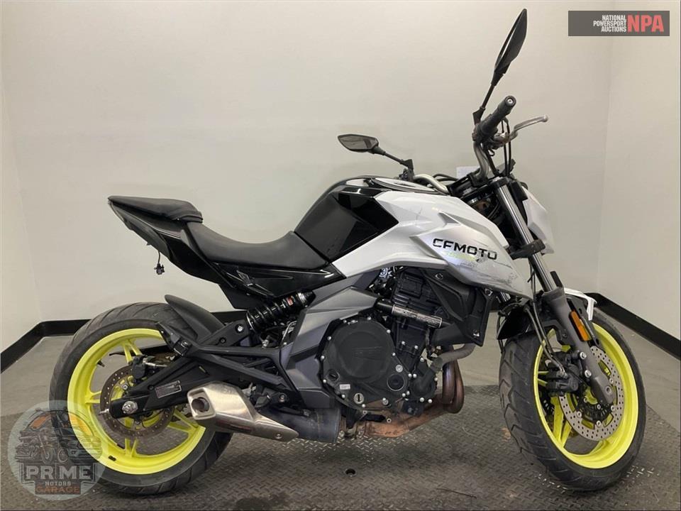 2022 Cf Moto 650NK — фото 1