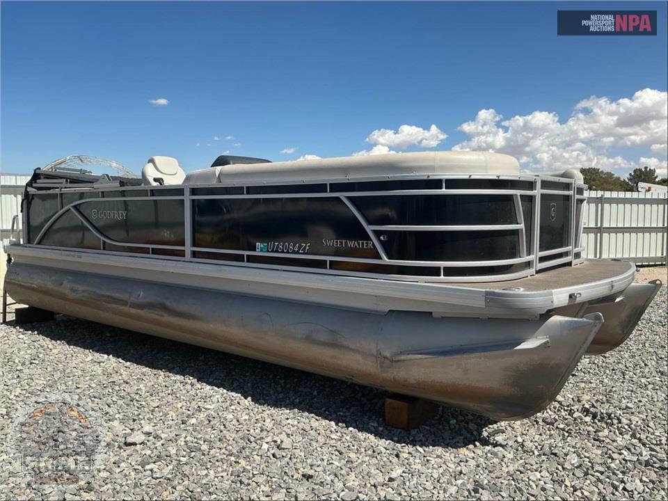 2024 GODFREY PONTOON BOATS 2286 SFL(*) SWEETWATER SERIES L=23/E=1 150 HP MERC OB