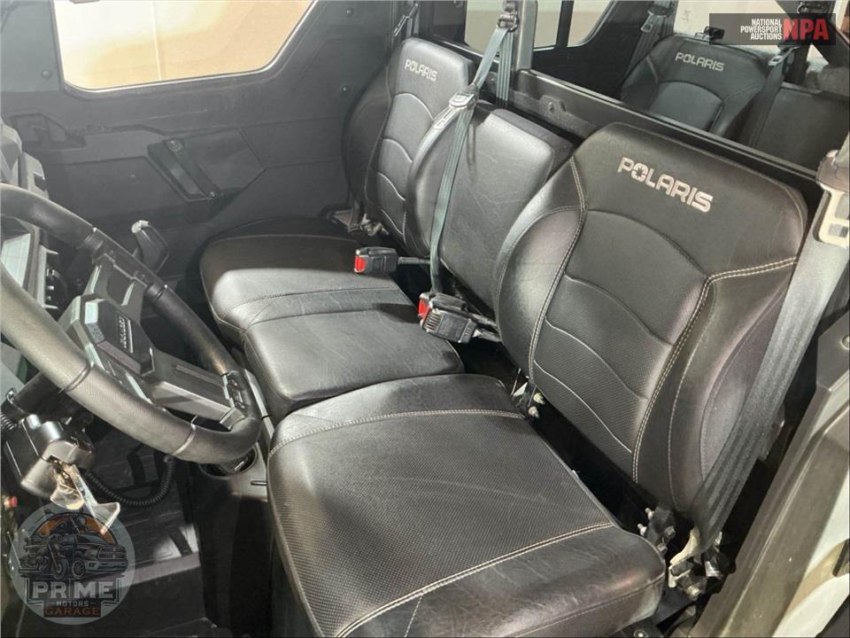 2023 Polaris RANGER CREW XP 1000 NORTHSTAR ULTIMATE RIDE COMMAND — фото 30