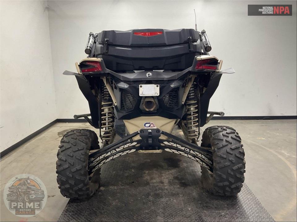 2021 Can-Am MAVERICK X3 X RS TURBO RR (DESERT TAN & CARBON BLACK) — фото 4