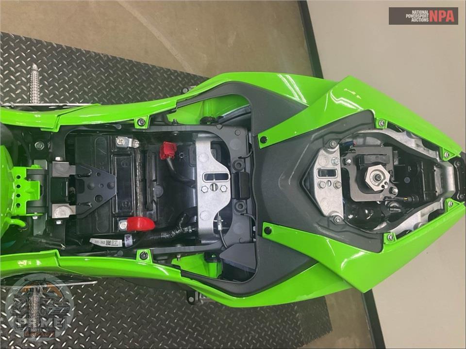 2024 Kawasaki ZX636KRFAL NINJA ZX-6R KRT — фото 13