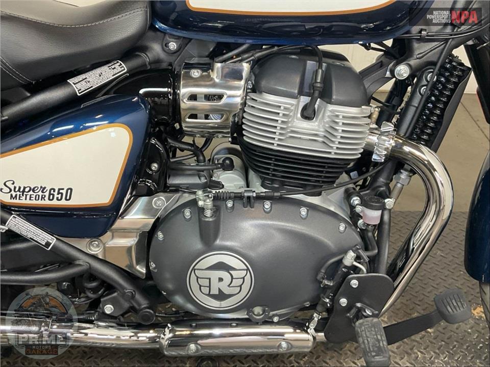2024 Royal Enfield SUPER METEOR 650 — фото 6