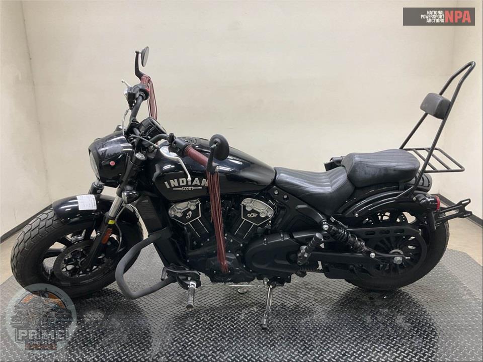 2021 Indian Motorcycle SCOUT BOBBER — фото 2