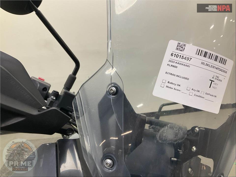 2023 Kawasaki KLR650 S — фото 13