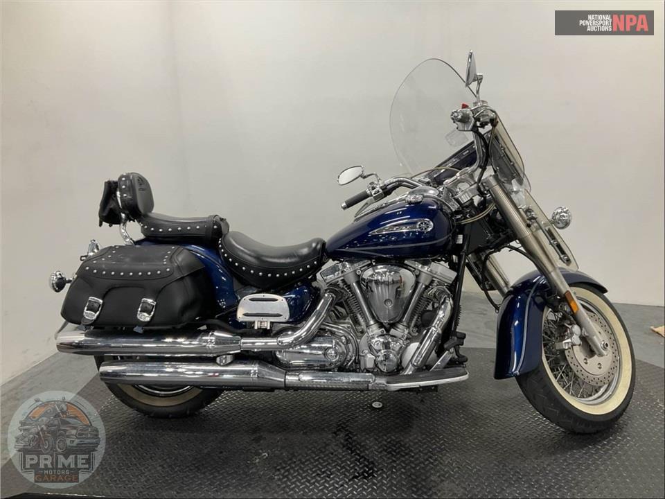 2008 Yamaha XV17ATXL/C RS SLVRD BLUE — фото 1