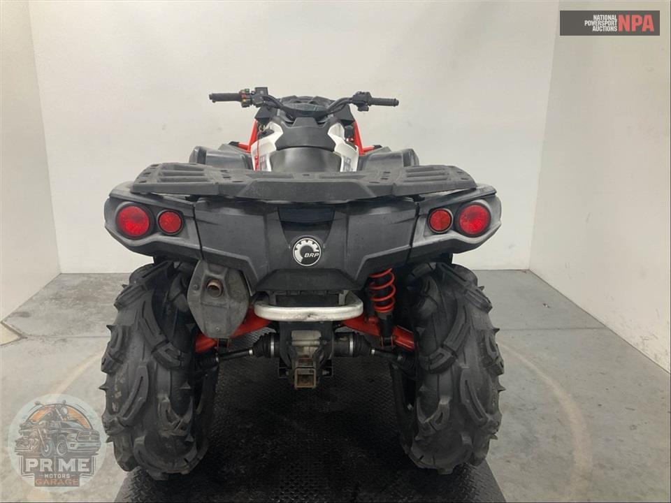 2017 Can-Am OUTLANDER X MR 650 — фото 4