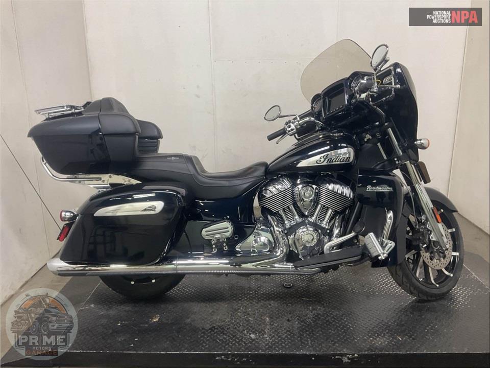 2021 Indian Motorcycle ROADMASTER LIMITED — фото 1