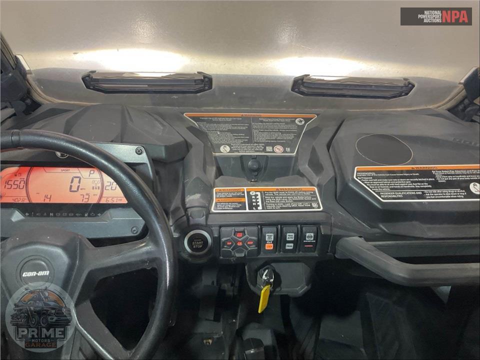 2025 Can-Am COMMANDER MAX XT-P 1000R — фото 38