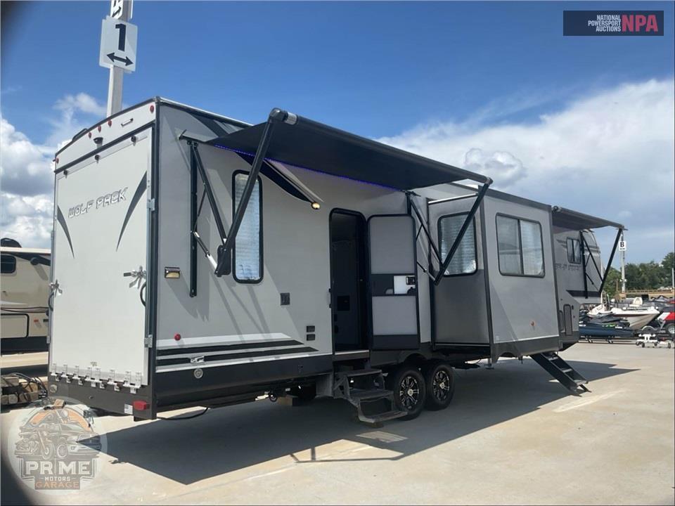 2019 Cherokee By Forest River M-325PACK13 - WOLF PACK TOY HAULER TOY HAULER SERIES — фото 4