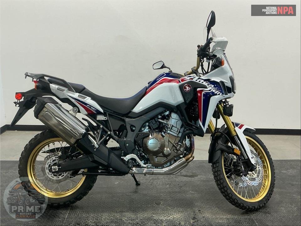 2017 Honda CRF1000AH AFRICA TWIN — фото 1