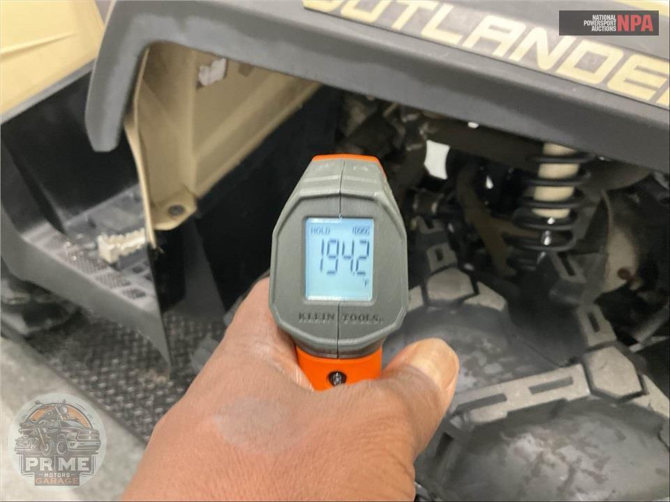 2022 Can-Am OUTLANDER X MR 850 — фото 10