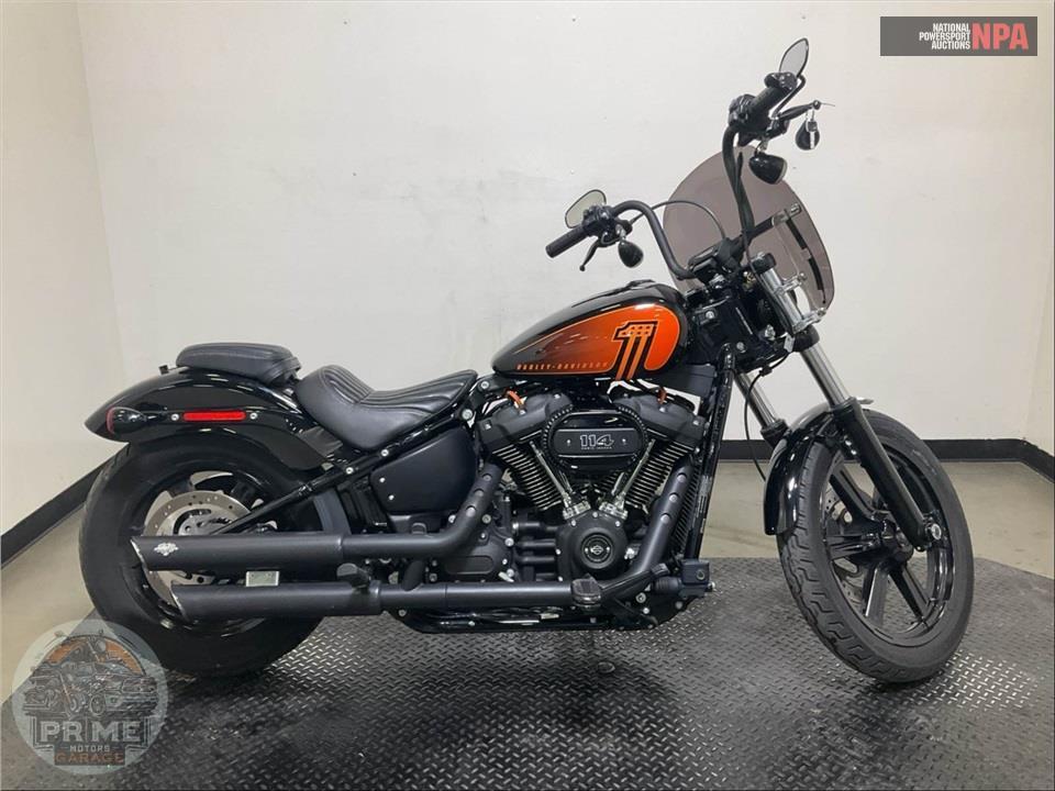 2022 Harley-Davidson FXBBS STREET BOB 114 — фото 1
