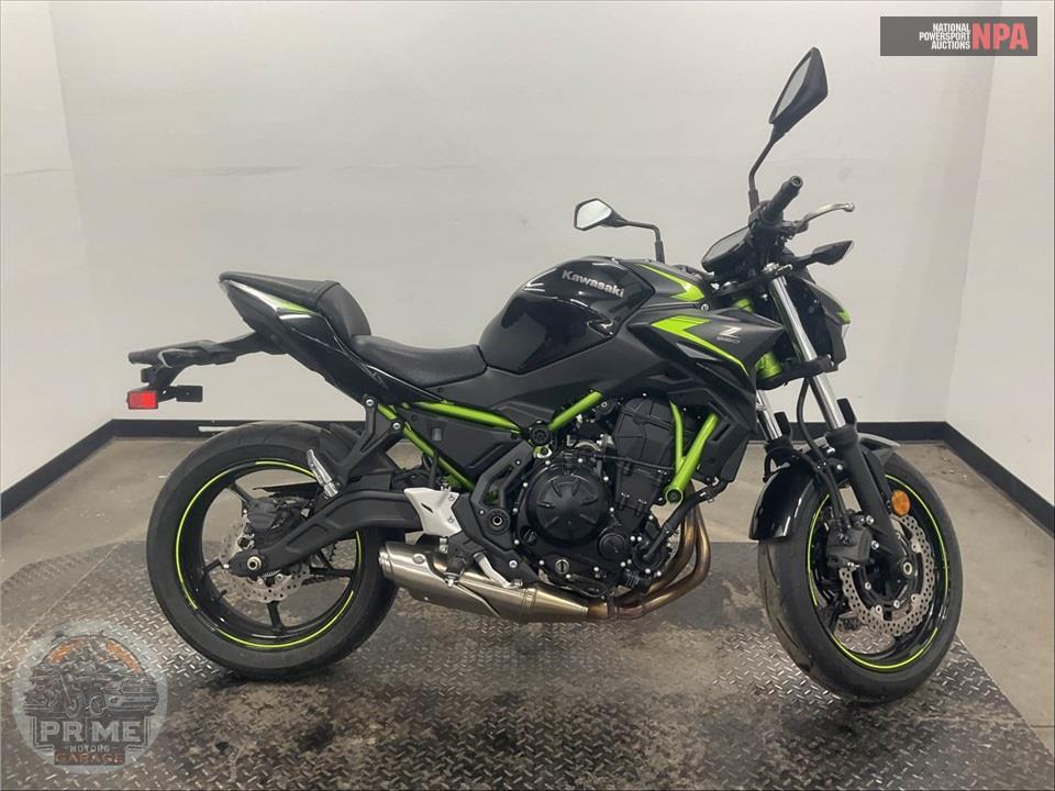 2022 Kawasaki ER650LNFNN Z650 — фото 1