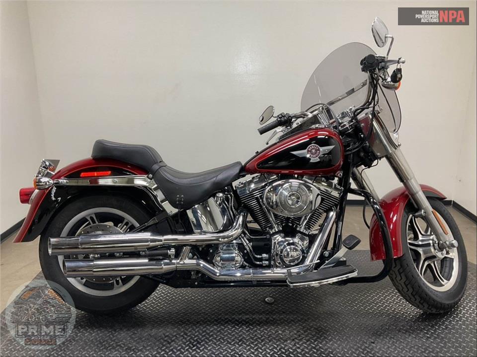 2006 Harley-Davidson FLSTFI FAT BOY — фото 1