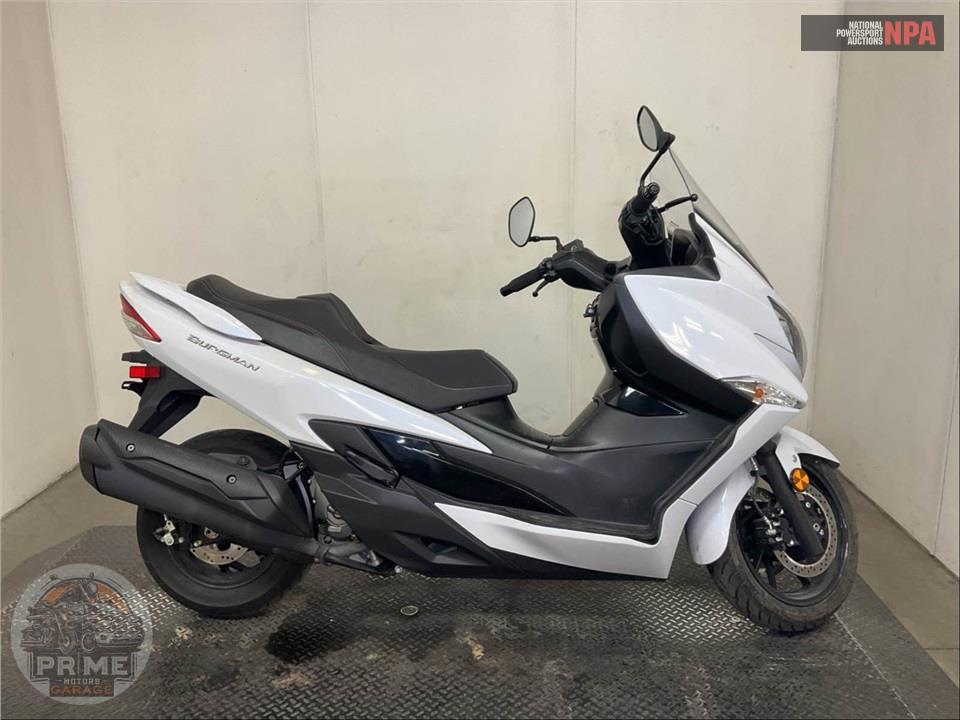 2018 Suzuki BURGMAN 400 ABS — фото 1