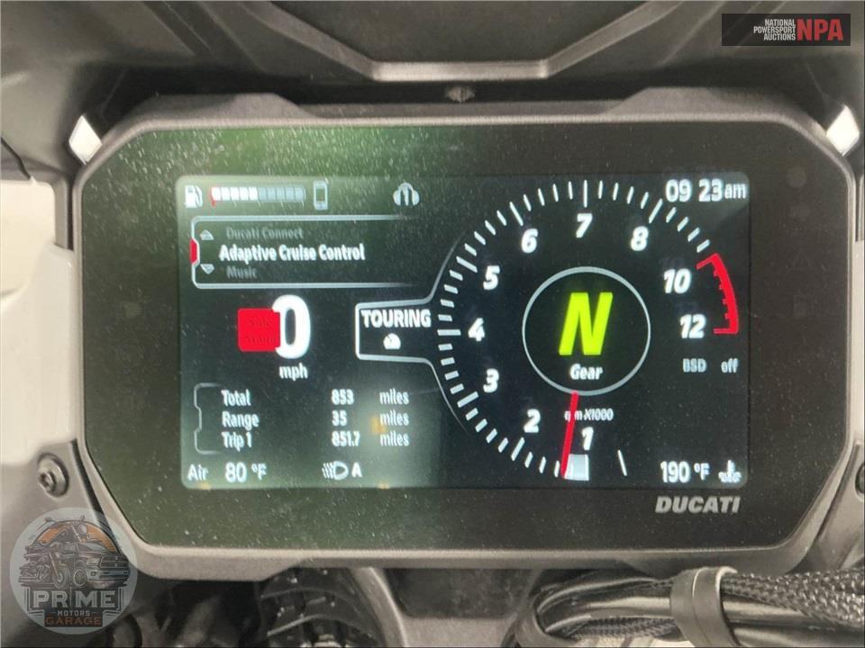 2024 Ducati Multistrada V4 S Travel&Radar — фото 5