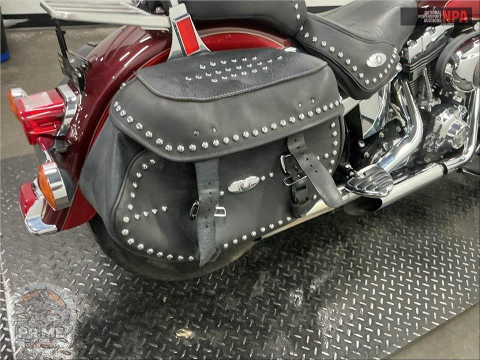 2008 Harley-Davidson FLSTC HERITAGE SOFTAIL CLASSIC — фото 21