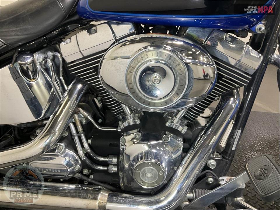 2008 Harley-Davidson FLSTC HERITAGE SOFTAIL CLASSIC — фото 6