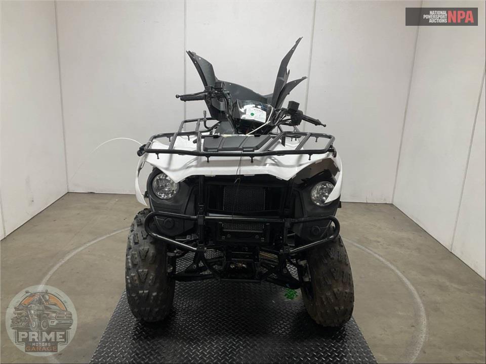 2021 Kawasaki KVF300CMFNN BRUTEFORCE — фото 2
