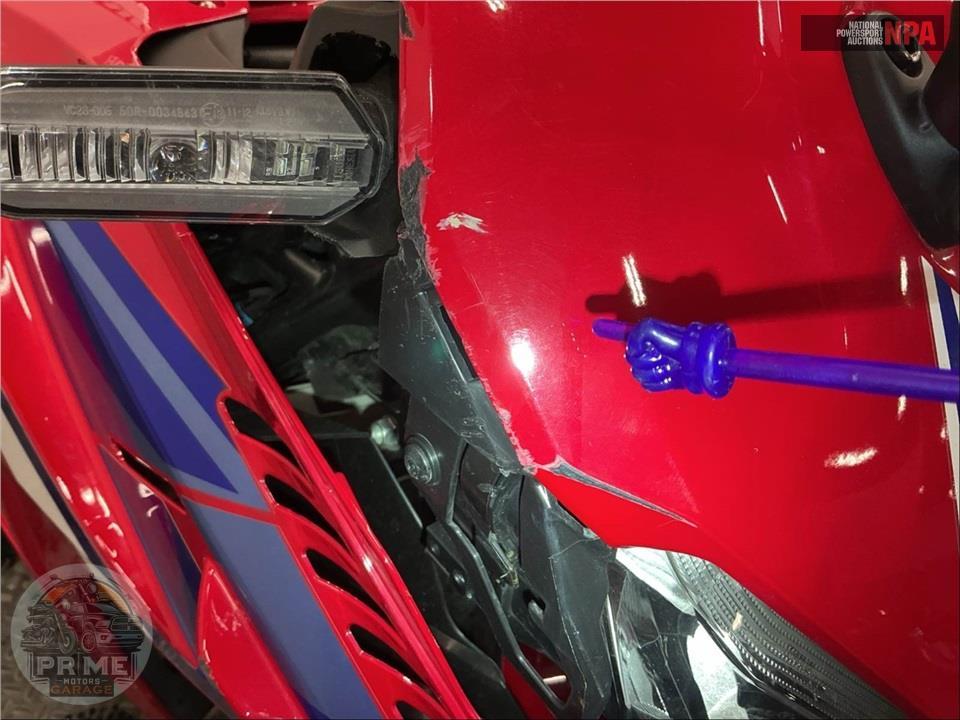 2025 Honda CBR500RA (ABS) — фото 16
