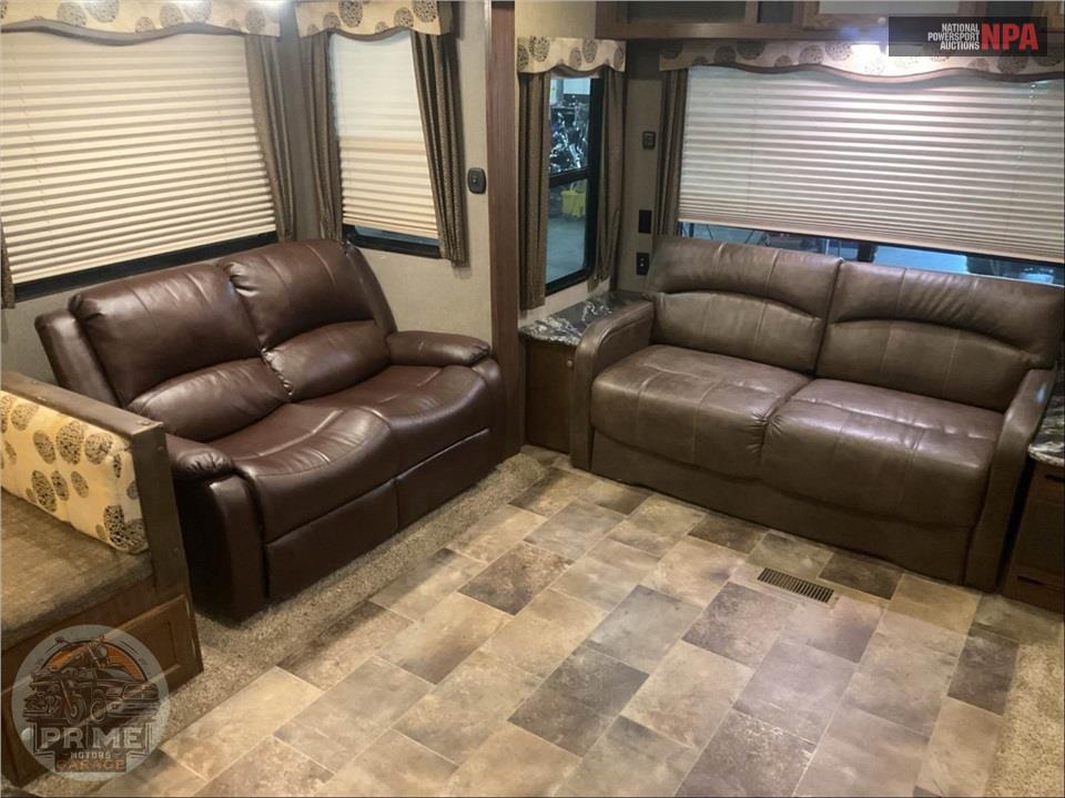 2017 Keystone Rv M-297 FWRLS SPRINTER FIFTH WHEEL SERIES — фото 7