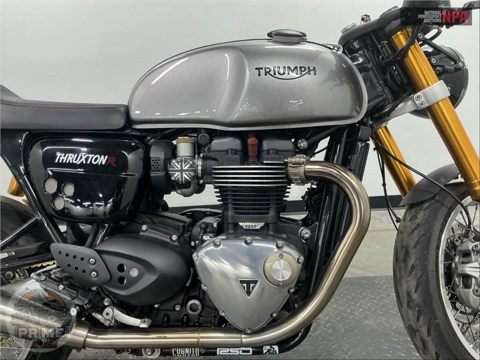 2017 Triumph THRUXTON 1200 R — фото 6