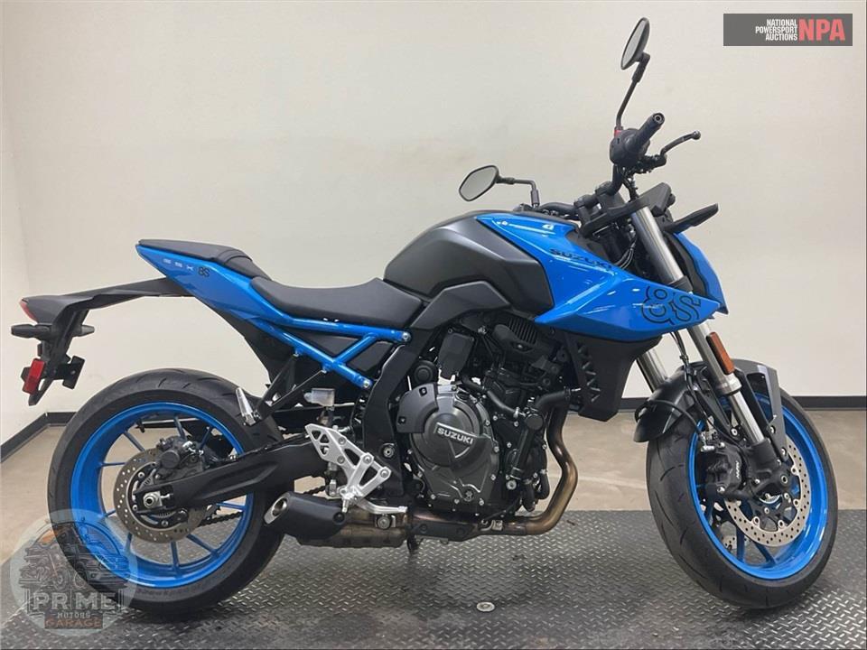 2023 Suzuki GSX800RQM3 GSX-8S — фото 1