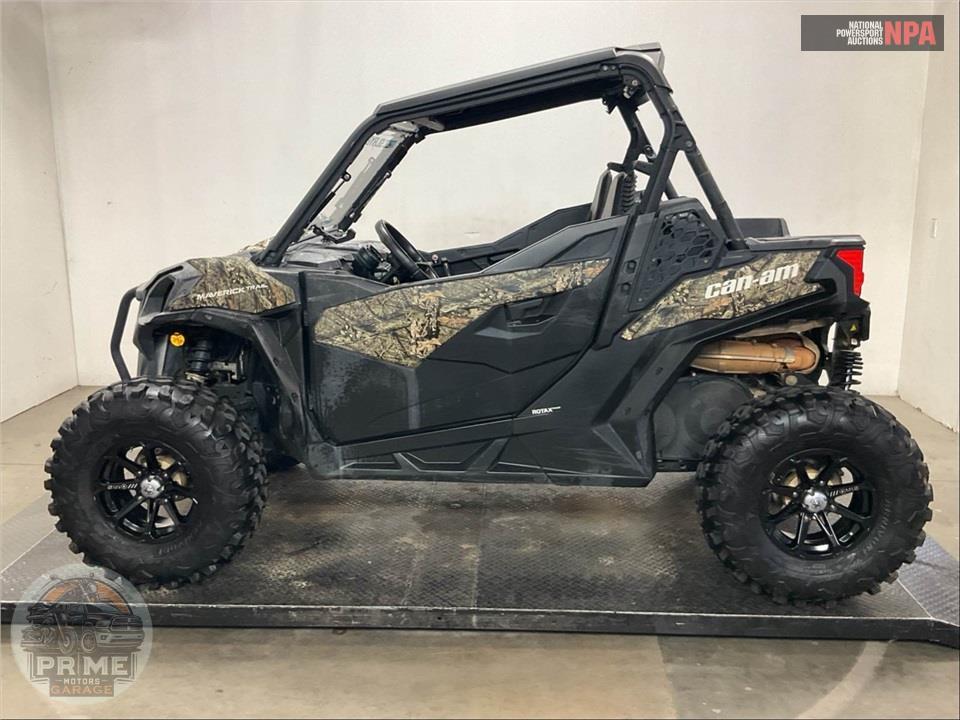 2021 Can-Am MAVERICK TRAIL DPS 1000 (CAMOUFLAGE) — фото 3