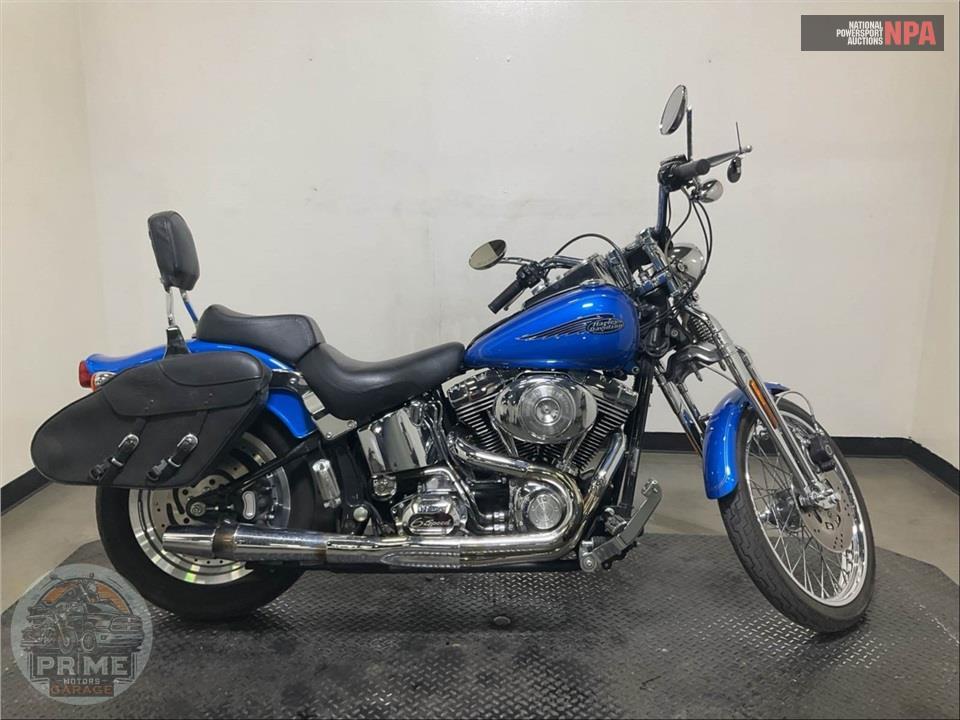 2002 Harley-Davidson FXSTSI SPRINGER SOFTAIL — фото 1